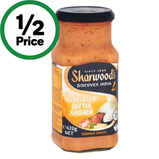 Sharwood's Simmer Sauce 420g