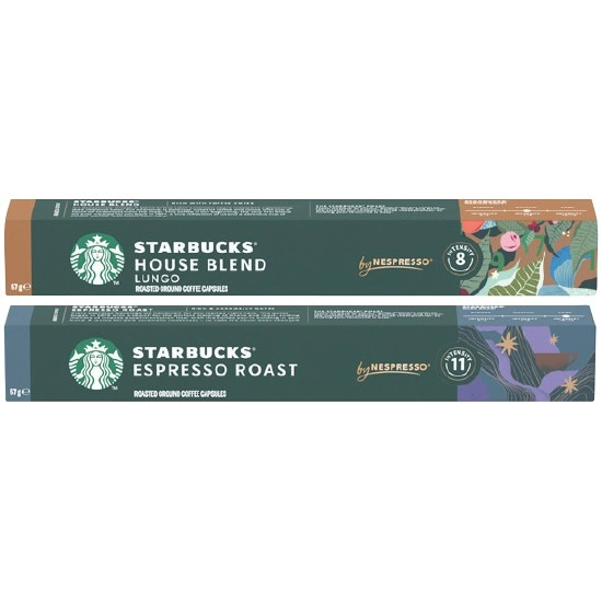 Starbucks by Nespresso Coffee Pods Pk 10