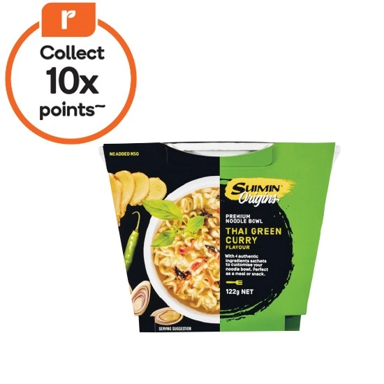 Suimin Bowl Noodles 122-137g