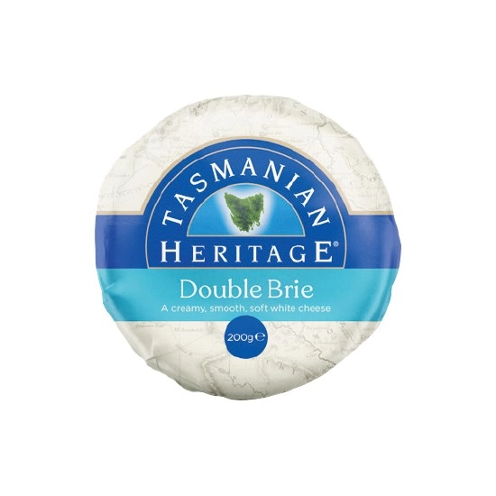 Tasmanian Heritage Brie or Camembert 200g – From the Deli