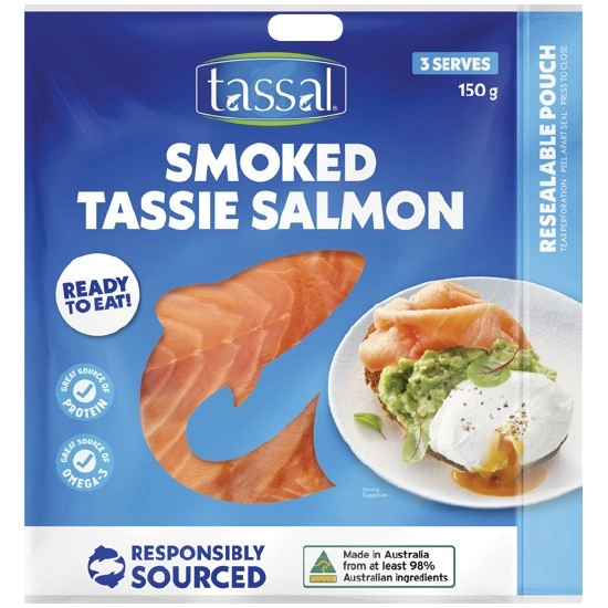 Tassal Smoked Salmon 150g