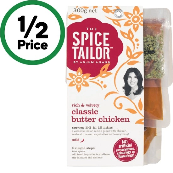 The Spice Tailor Meal Kits 225-500g