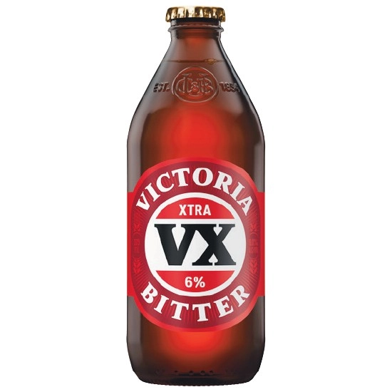 Victoria Bitter Xtra Bottles 6x375ml