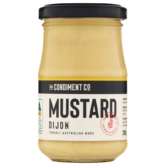 Your Condiment Co Dijon Mustard 200g