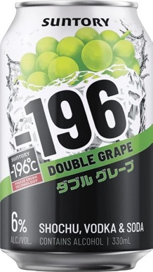 -196 Double Grape Cans 4x330mL