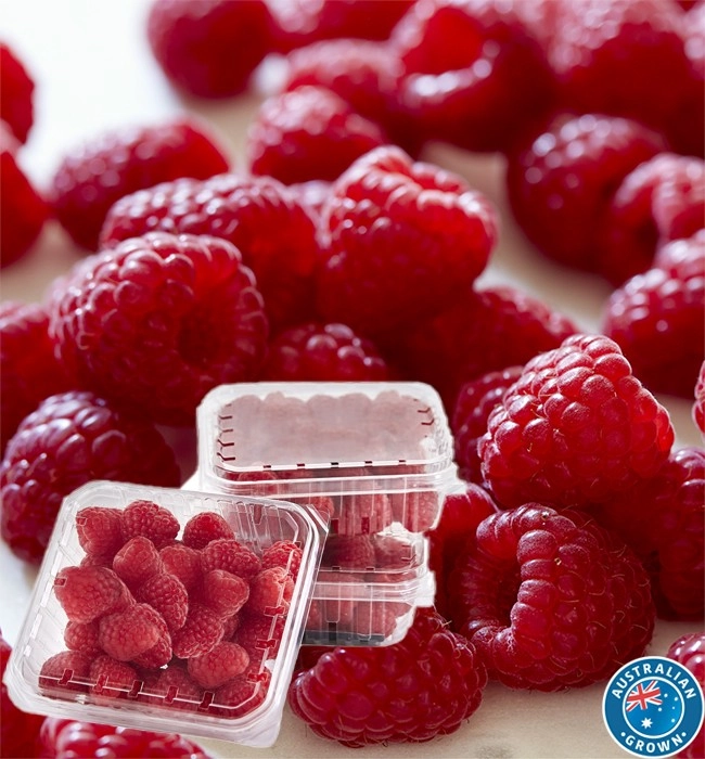 Australian Raspberries 125g Punnet