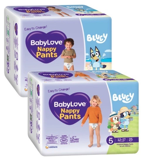 BabyLove Bulk Nappy Pants 22 Pack-28 Pack