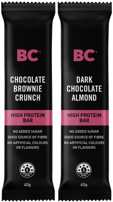 BC Snacks High Protein Bar 40g