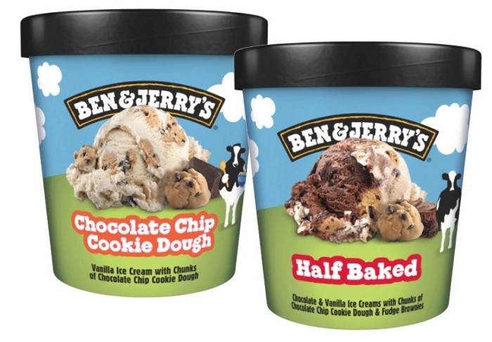 Ben & Jerry's Tubs 427mL-465mL