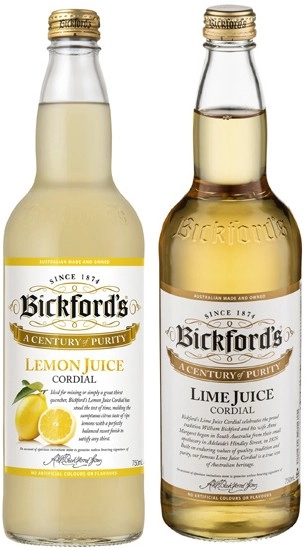 Bickford's Cordial 750mL