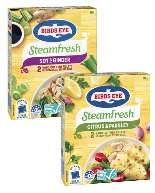 Birds Eye Steamfresh Fish 380g