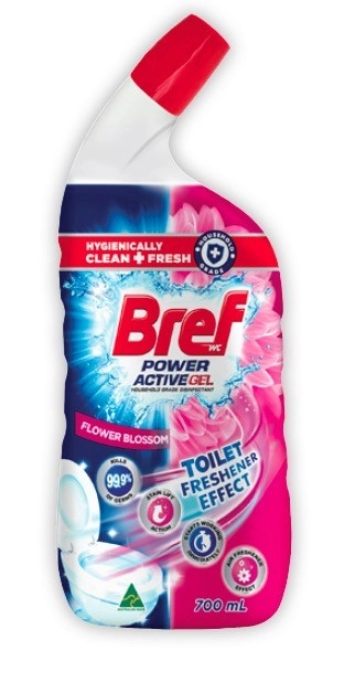 Bref Power Active Gel Toilet Cleaner 700mL