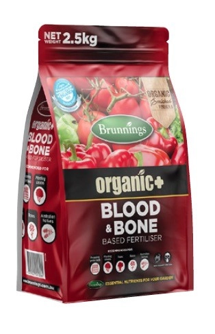 Brunnings Blood & Bone Fertiliser 2.5kg