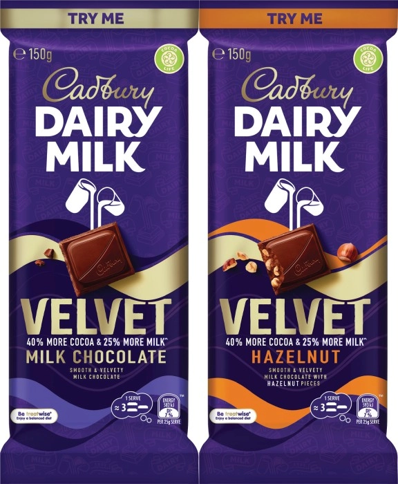 Cadbury Dairy Milk Block Chocolate 150g-190g