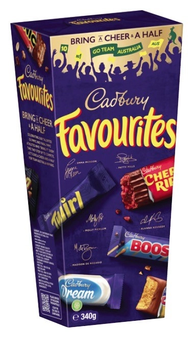 Cadbury Favourites 340g