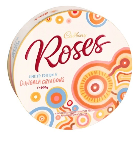 Cadbury Roses Tin 600g