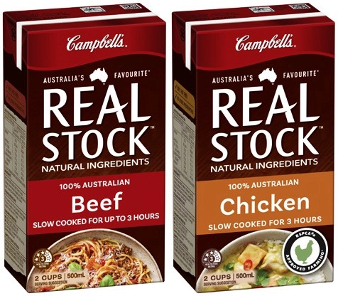 Campbell's Real Stock 500mL