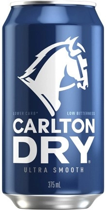 Carlton Dry Cans 8x375mL