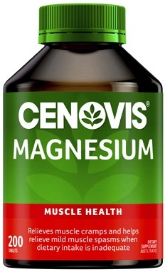 Cenovis Magnesium Tablets 200 Pack^