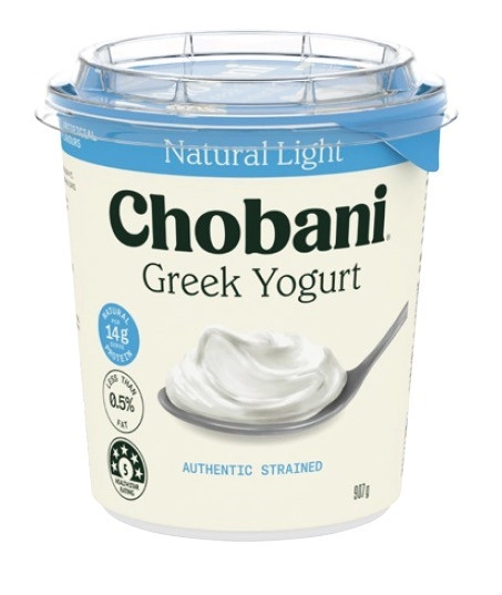 Chobani Greek Yogurt 907g