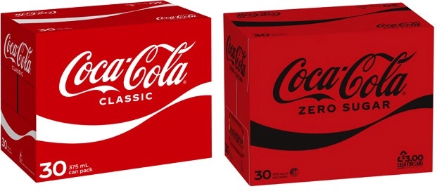 Coca-Cola Soft Drink 30x375mL