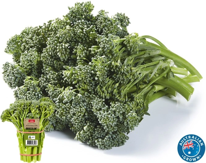 Coles Australian Family Broccolini Pack