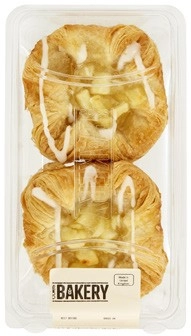 Coles Bakery Danish 2 Pack