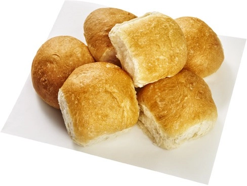 Coles Bakery Rolls 6 Pack