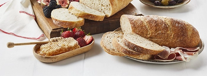 Coles Bakery Stone Baked by Laurent Sourdough Vienna