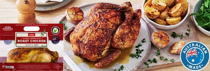 Coles Hot Roast RSPCA Approved Chicken