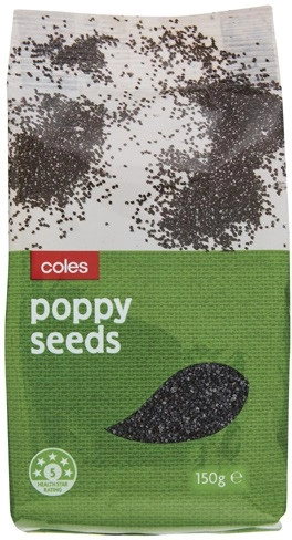 Coles Poppy Seeds 150g