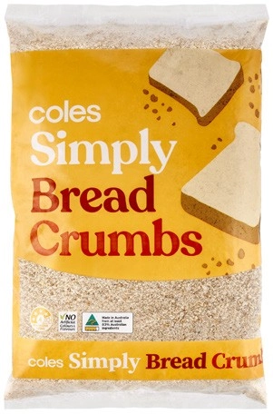 Coles Simply Breadcrumbs 500g