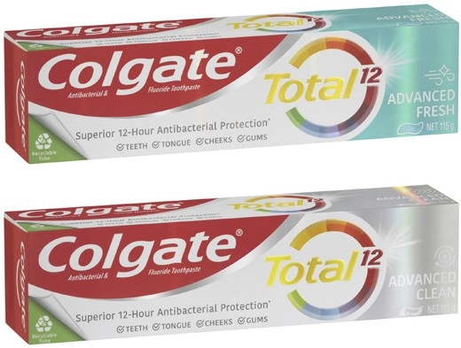 Colgate Total Advanced Toothpaste 115g