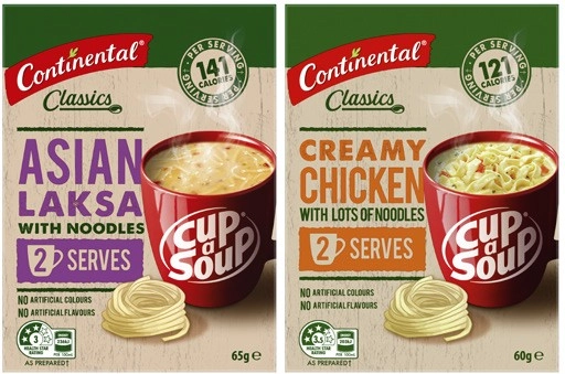 Continental Cup a Soup 2 Serves 50g-75g