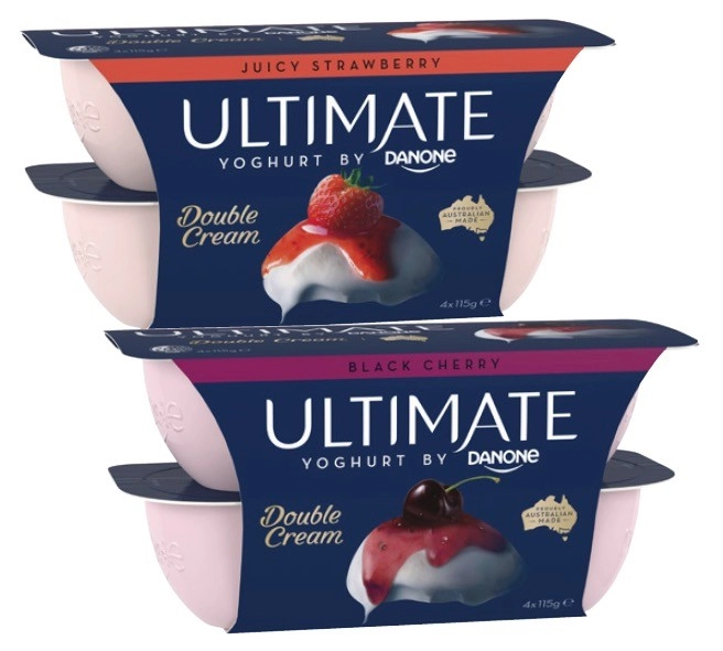 Danone Ultimate Yoghurt 4x115g