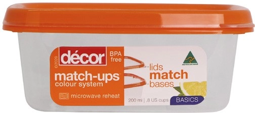 Décor Match Ups Container 200mL