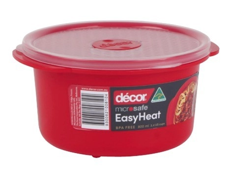 Décor Microsafe Easy Heat Container 800mL