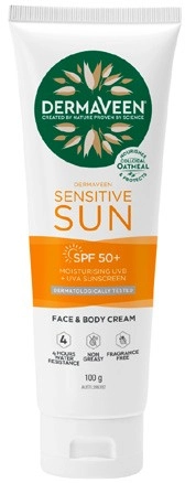 Dermaveen Sun Sensitive Sunscreen SPF50+ 100g^