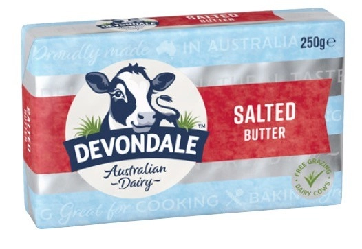 Devondale Butter 250g