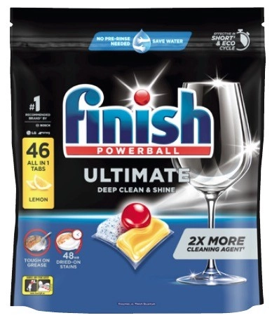 Finish Ultimate Dishwashing Tablets 46 Pack