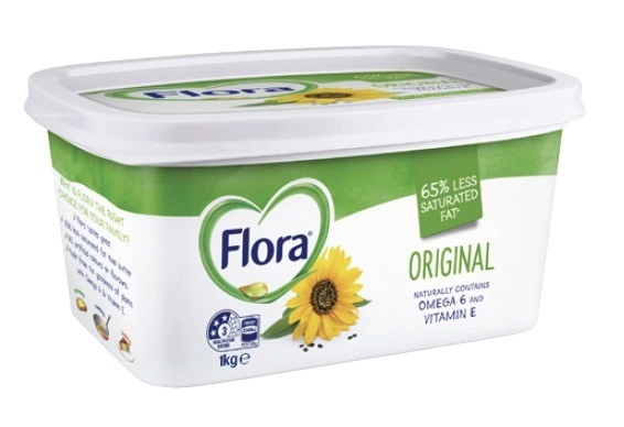 Flora Margarine 1kg