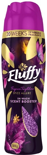 Fluffy In-Wash Scent Booster Beads 500g