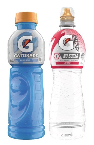 Gatorade Sports Drink or G Active Water 600mL