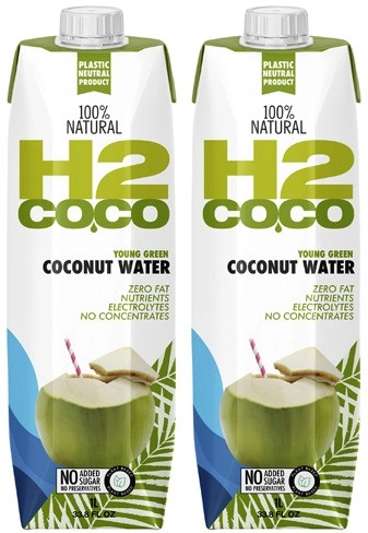 H2 Coco Coconut Water 1 Litre