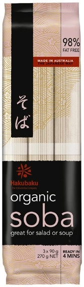 Hakubaku Organic Noodles 270g