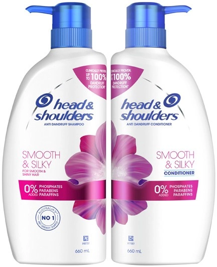 Head & Shoulders Shampoo or Conditioner 660mL