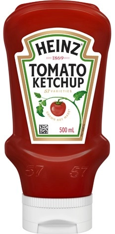 Heinz Tomato Ketchup 500mL