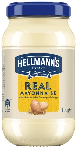 Hellmann's Real Mayonnaise 400g