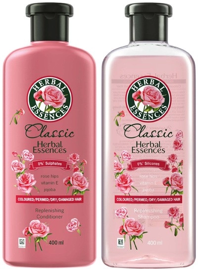 Herbal Essences Classic Shampoo or Conditioner 400mL