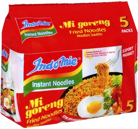 Indomie Instant Noodles 5 Pack 400g-425g